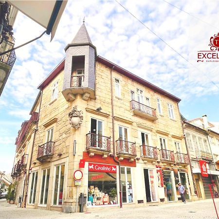 Апартаменты T2 Duplex - Exclusivo No Centro Historico Вила-Реал Экстерьер фото
